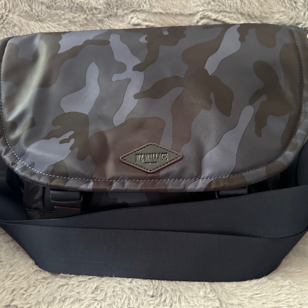 MZ Wallace Camouflage Shoulder Bag - Picture 2 of 5